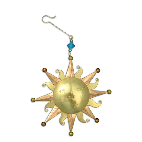 Old Fashioned Sun Ornament