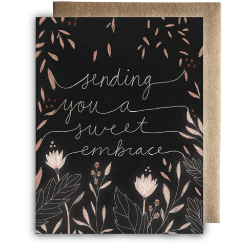 Sweet Embrace - Sympathy Card