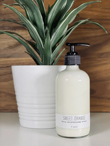 Daily Moisturizing Lotion - Sweet Orange