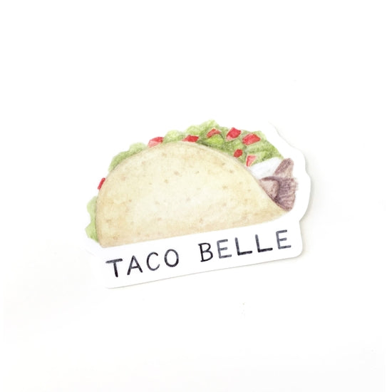 Taco Belle - Sticker