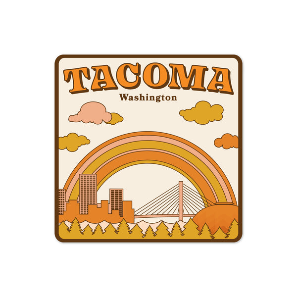 Tacoma Washington - Sticker