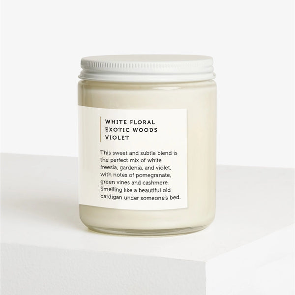 Taylor's Cardigan - Soy Wax Candle