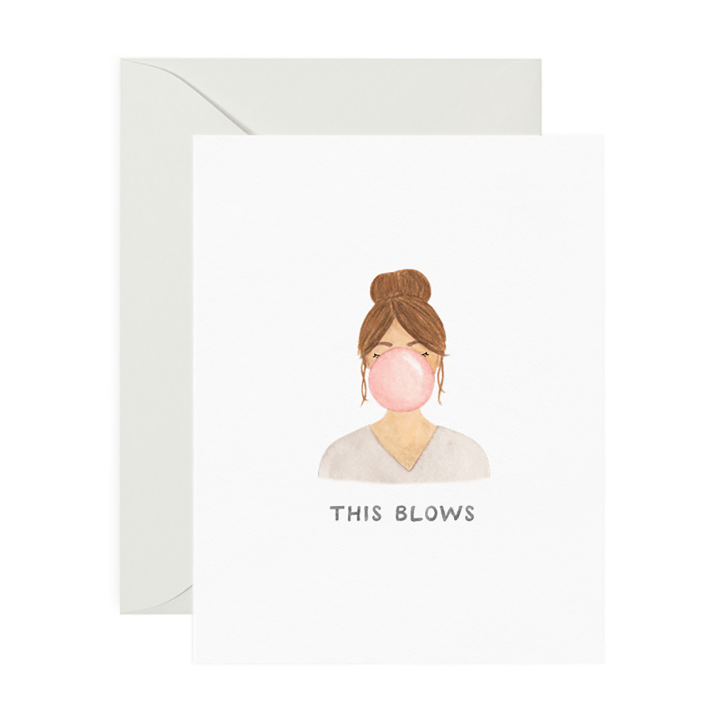 This Blows - Support Card