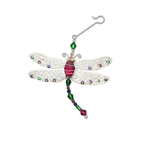 Tiffany Dragonfly Ornament