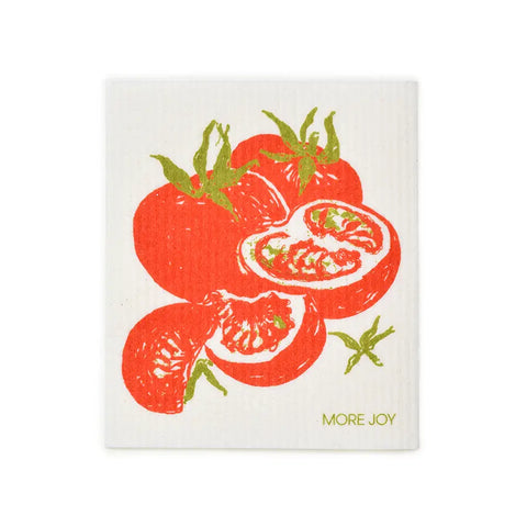 Red Tomatoes - Swedish Dishcloth