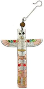 Totem Pole Ornament