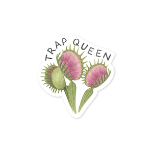 Trap Queen Plant - Sticker