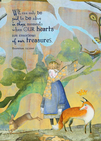 Treasures - General Card