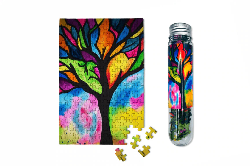 Tree Mini Puzzle - 150 Pieces