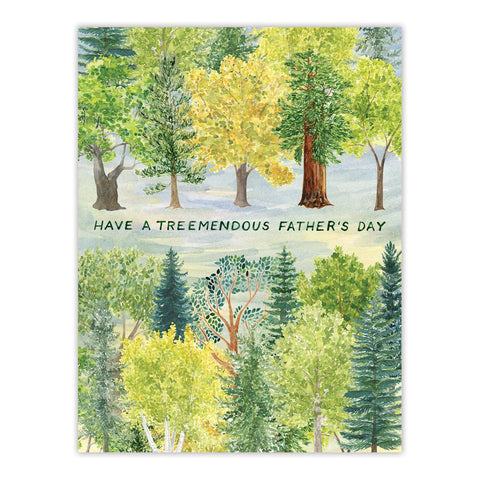Treemendous - Fathers Day Card