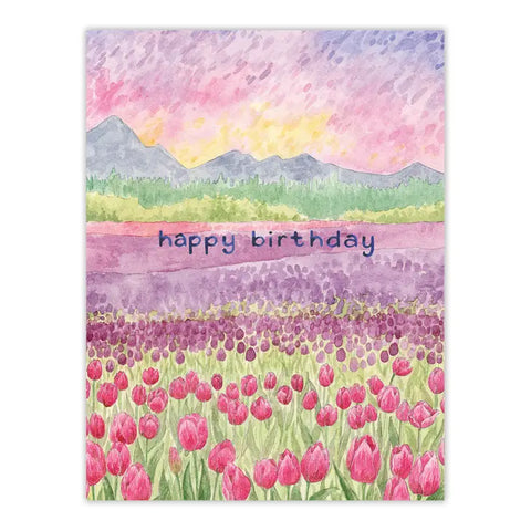 Tulpis - Birthday Card