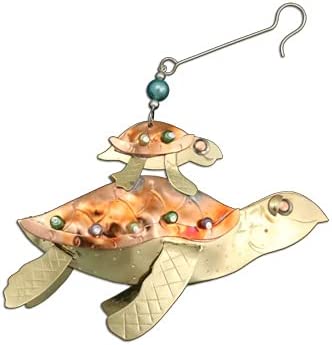 Mom & Baby Sea Turtle Ornament