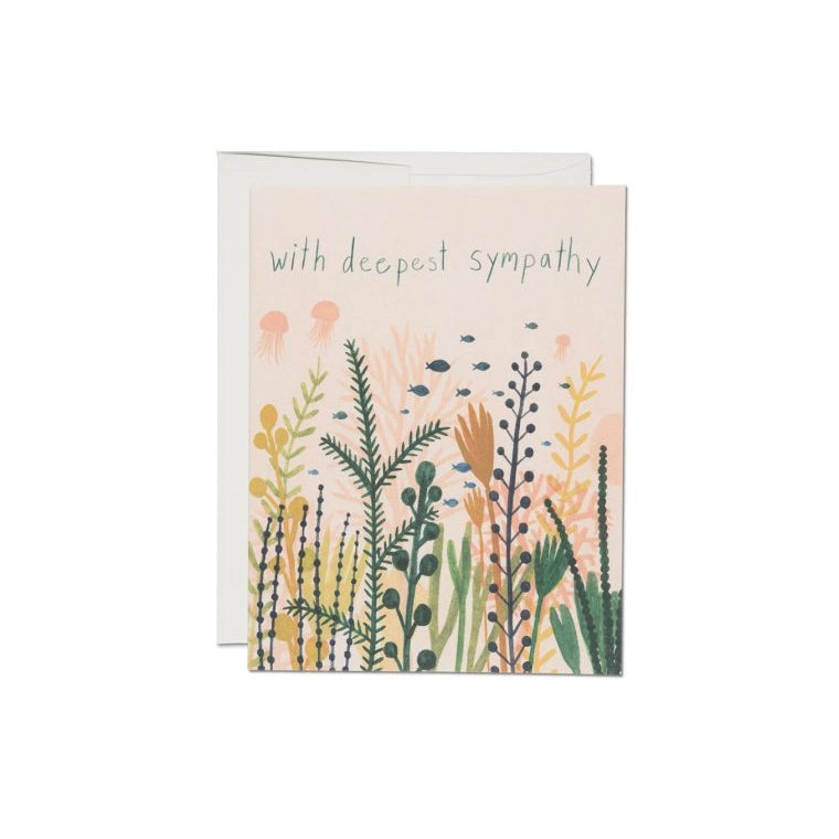 Underwater Sympathy - Sympathy Card