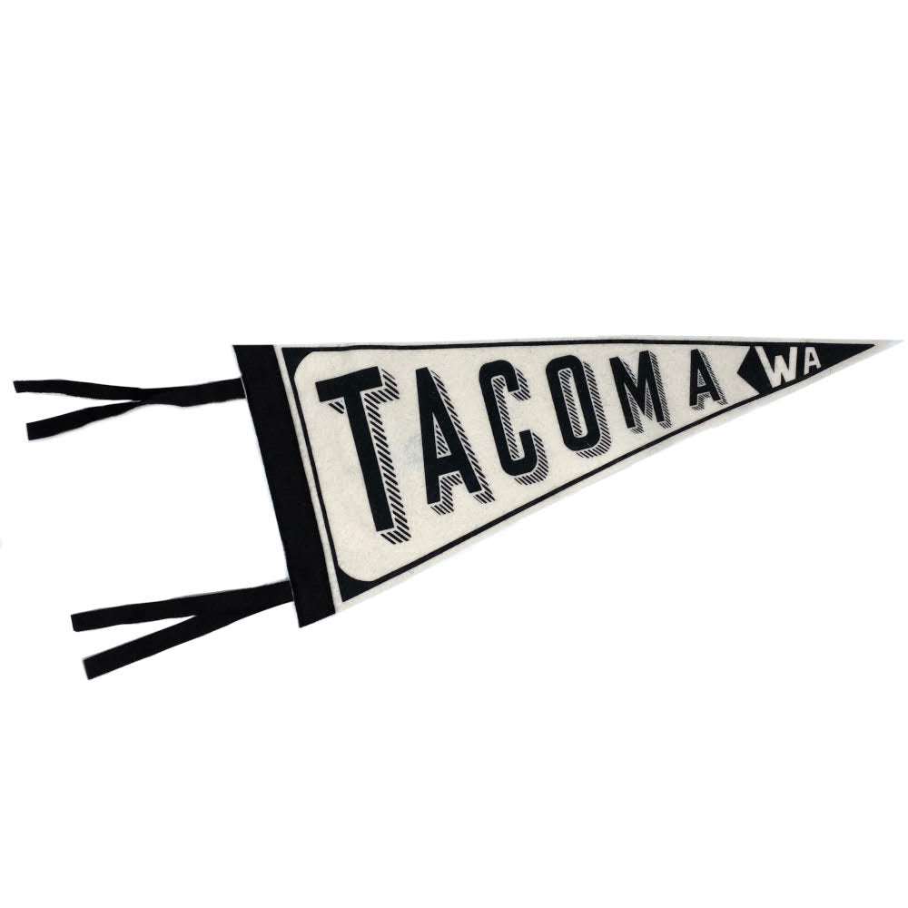 Tacoma Felt Pennant