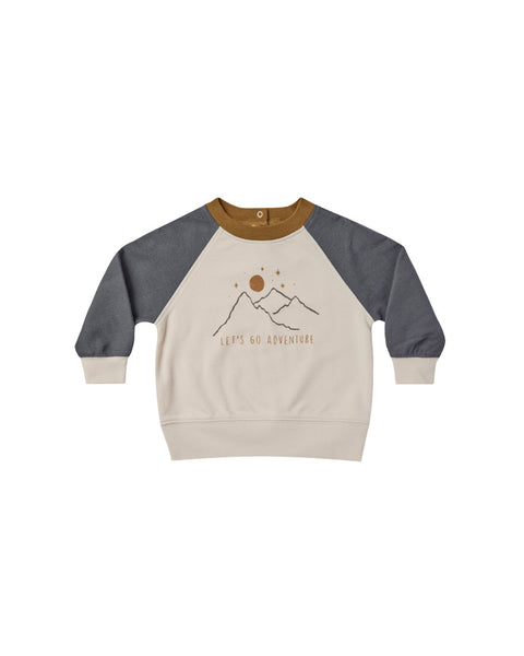 Raglan Sweatshirt - Let's Go Adventure