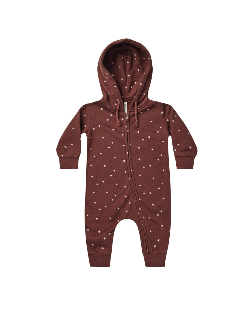 Hooded Jumpsuit - Stars