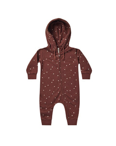 Hooded Jumpsuit - Stars