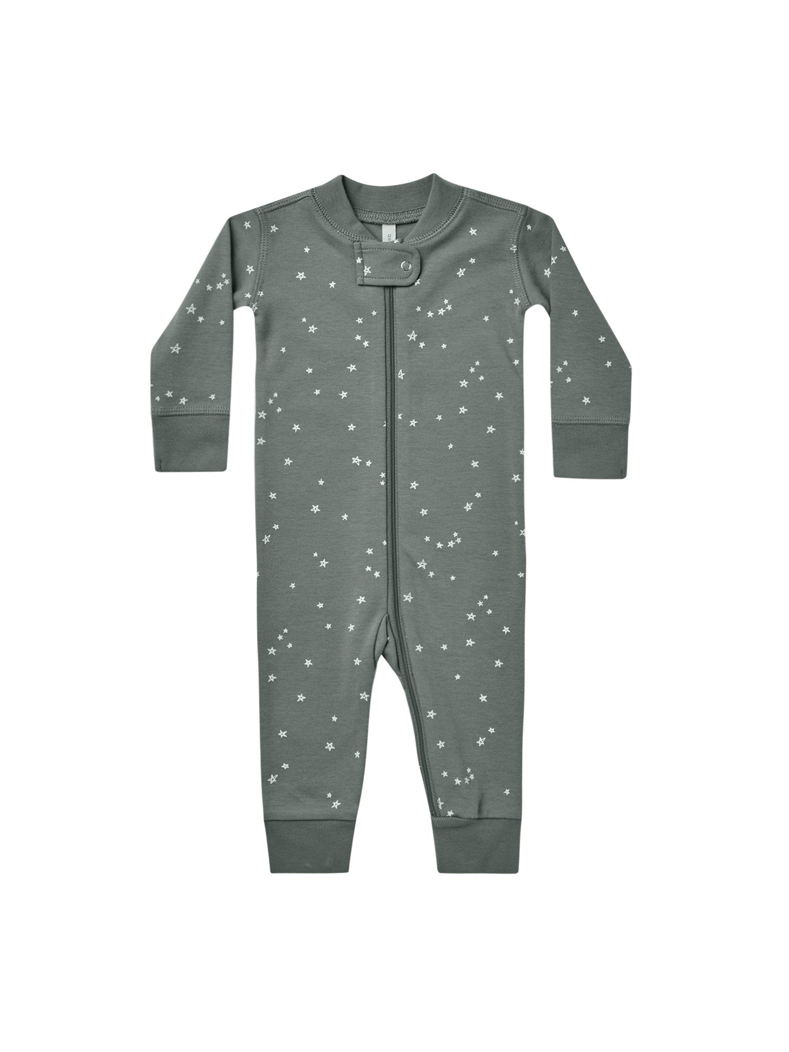 Zip Long Sleeve Sleeper - Stars
