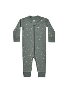 Zip Long Sleeve Sleeper - Stars