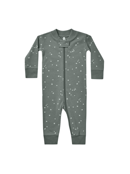Zip Long Sleeve Sleeper - Stars