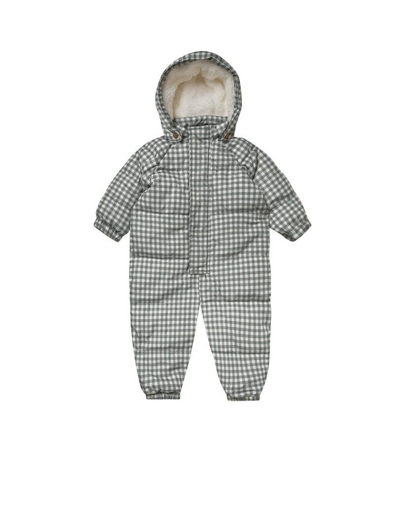 Puffer One-Piece - Marine Gingham