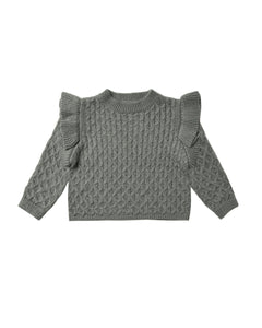 La Reina Sweater - Marine