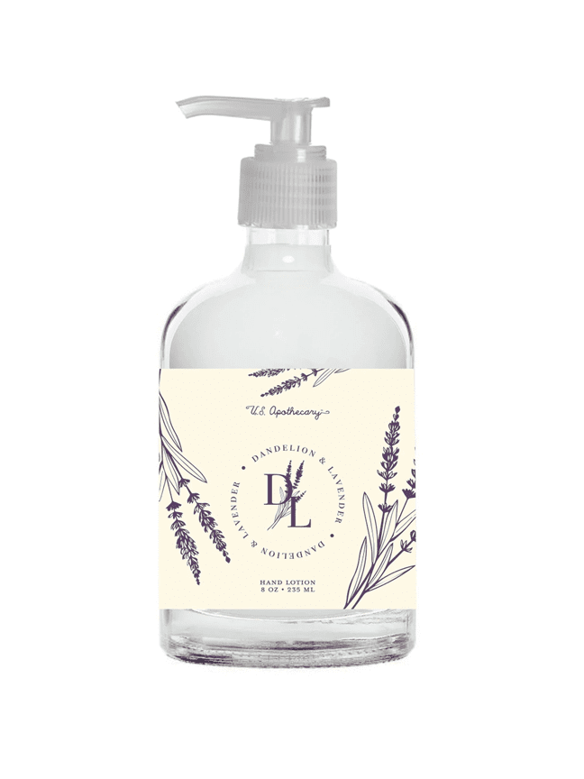 Dandelion & Lavender - 12oz Hand and Body Lotion