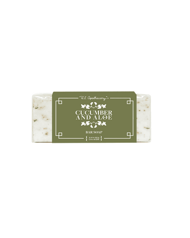 Cucumber & Aloe - 9oz Triple Milled Bar Soap