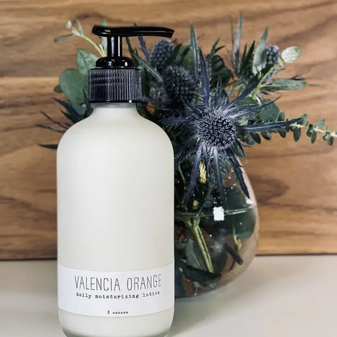 Daily Moisturizing Lotion - Valencia Orange