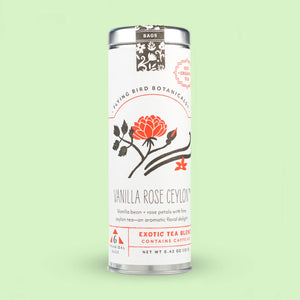 Vanilla Rose Ceylon - 6 Tea Bag Tin