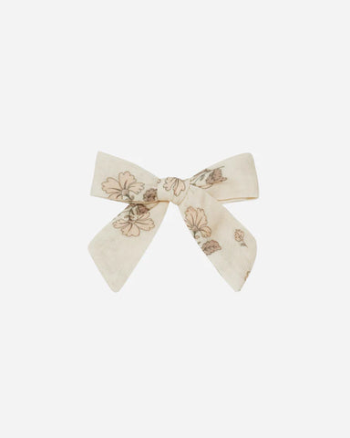 Girl Bow - Vintage Floral