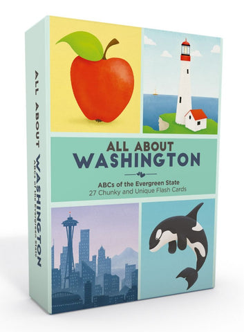 All About Washington - Flash Cards