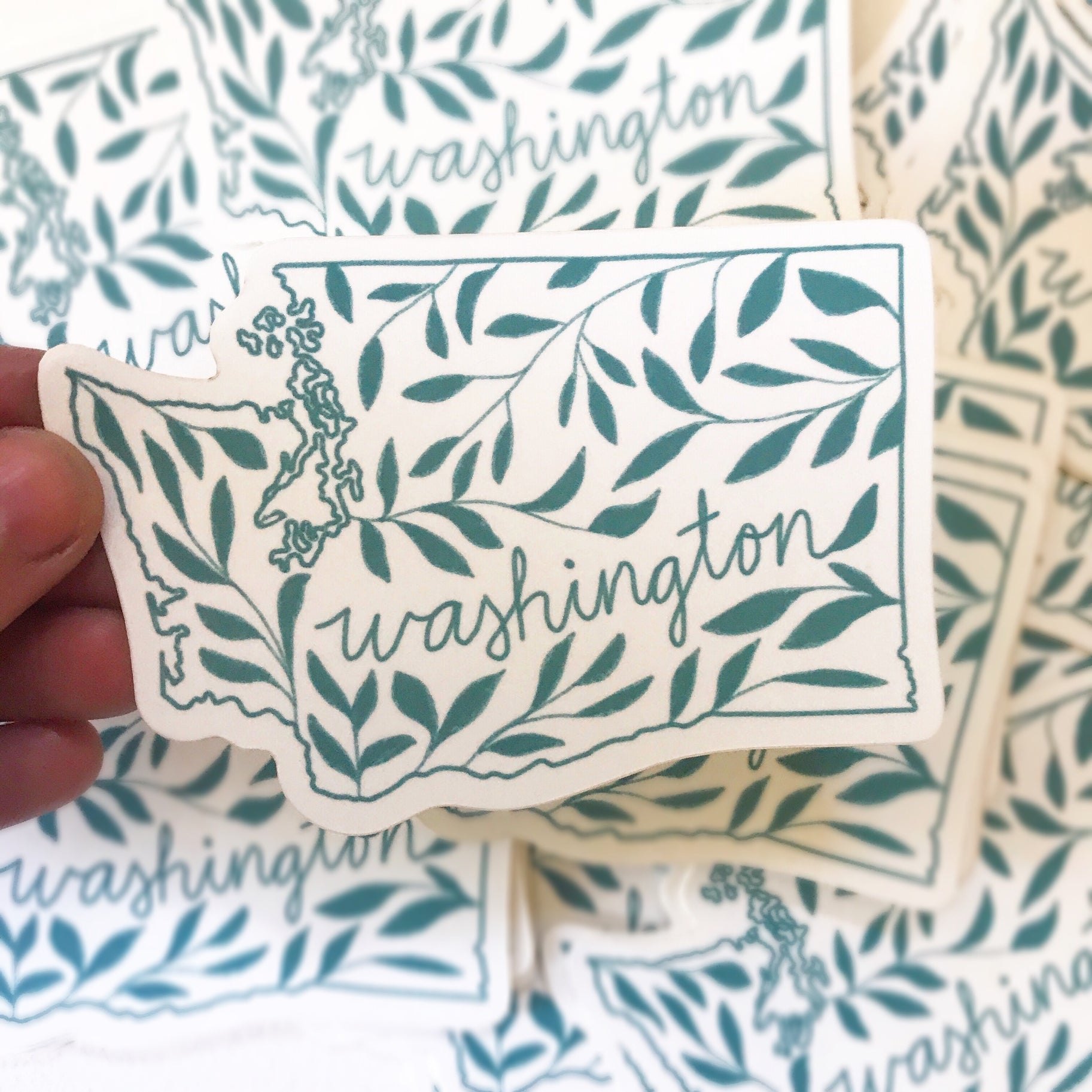 Washington State - Sticker