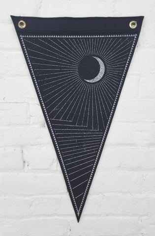 Waxing Moon Flag