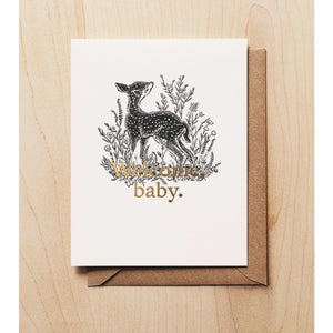 Welcome, Baby - Baby Card