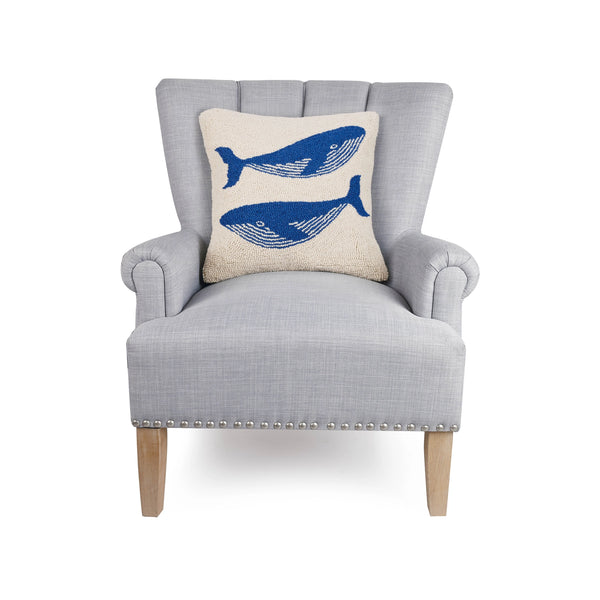 Whale - Hook Pillow