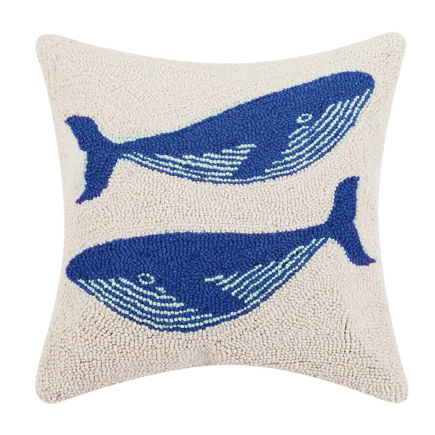 Whale - Hook Pillow