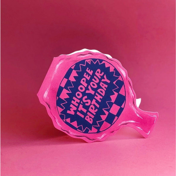 Whoopie Cushion - Birthday Card