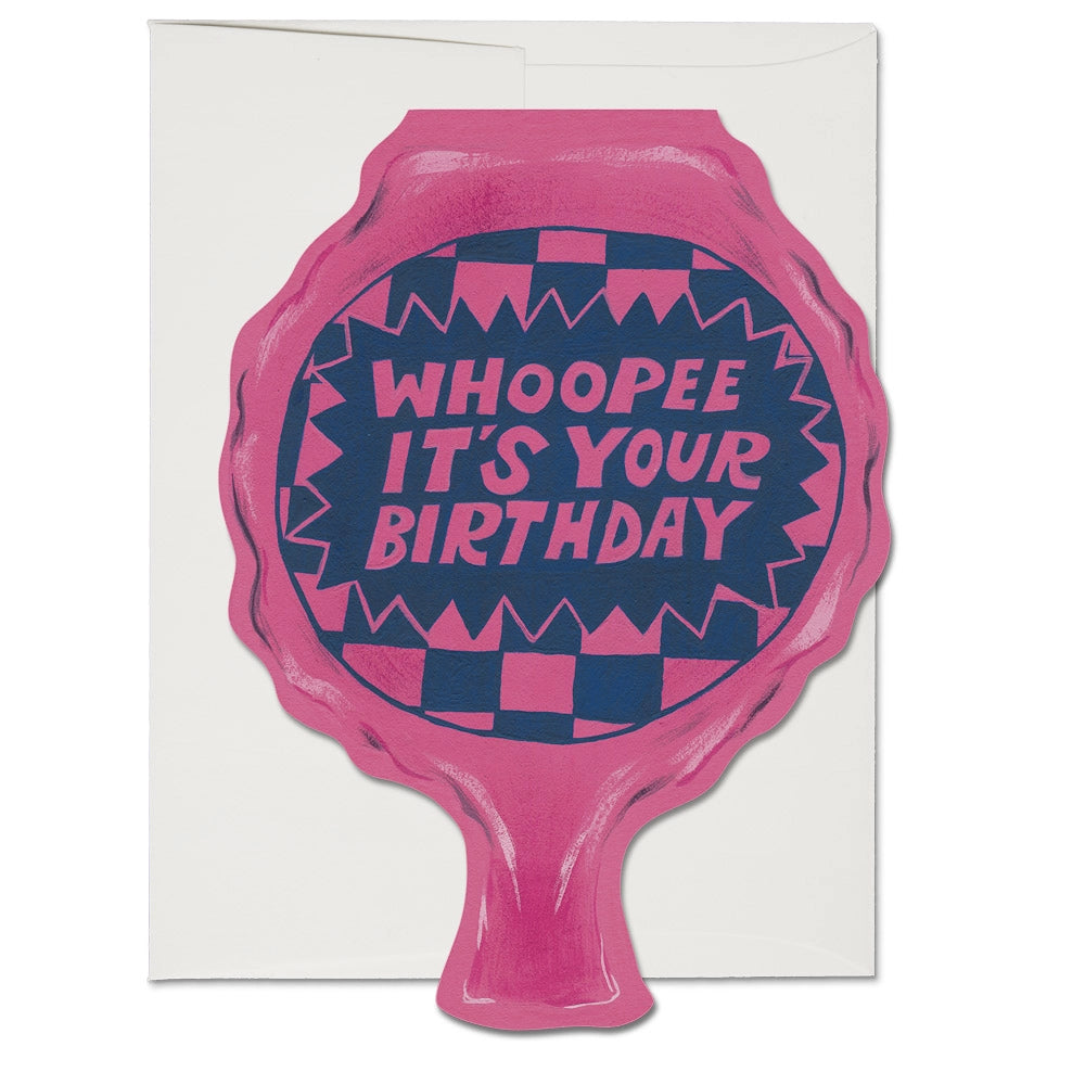 Whoopie Cushion - Birthday Card