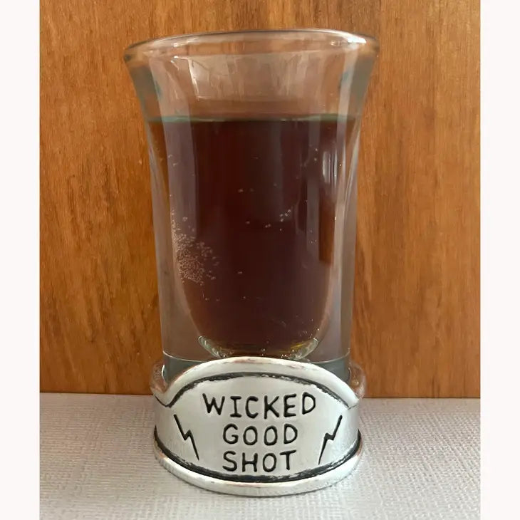 Wicked Good - Shot Glass