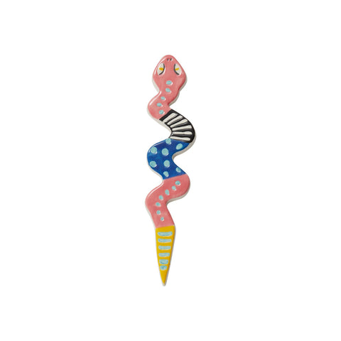 Wiggle Snake Plant Stick