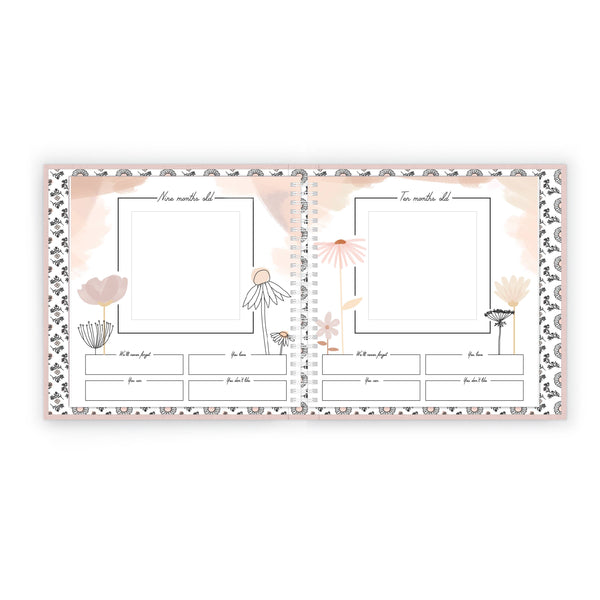 Wildflower Meadow Luxury Memory Book