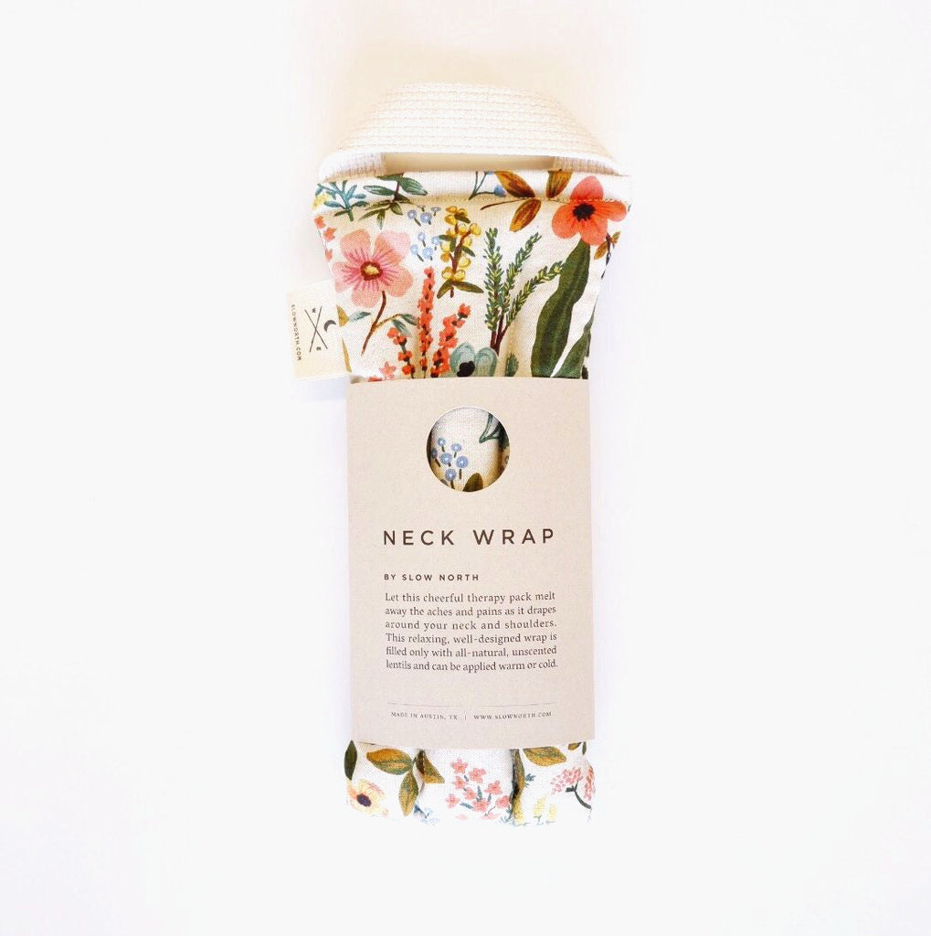 Neck Wrap Therapy Pack - Wildflowers
