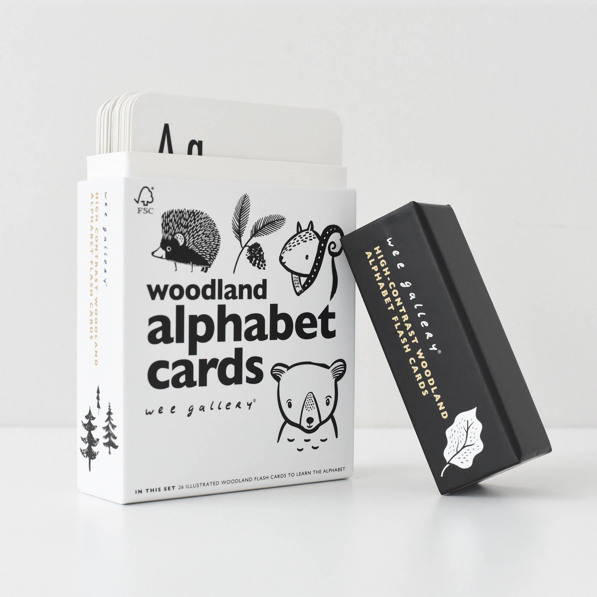 Woodland Alphabet Cards