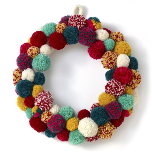 PomPom Wreath - Festival Collection