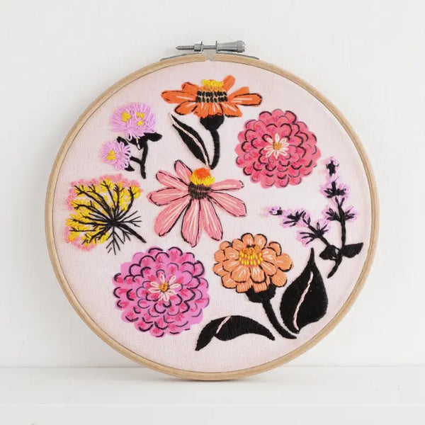Zinia Sampler - Premium Embroidery Kit