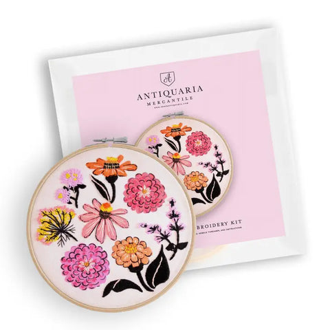 Zinia Sampler - Premium Embroidery Kit